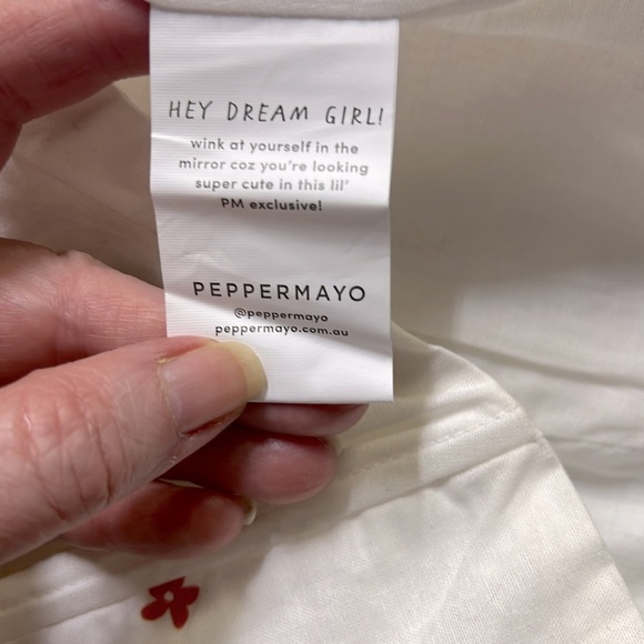 Pepper Mayo Corset Top - Picture 6 of 7